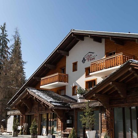 וורבייה Le Chalet De Flore מראה חיצוני תמונה