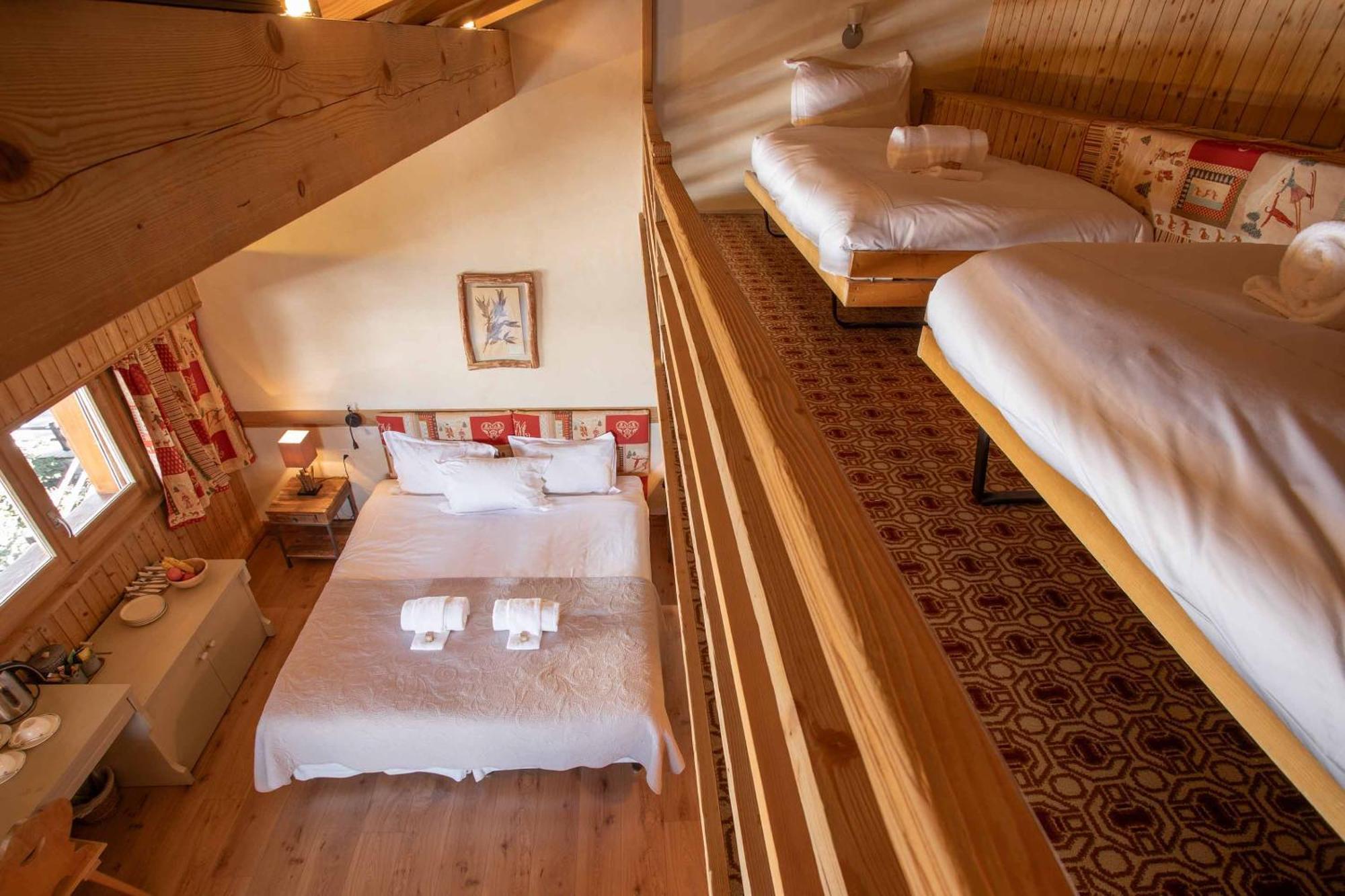 וורבייה Le Chalet De Flore מראה חיצוני תמונה