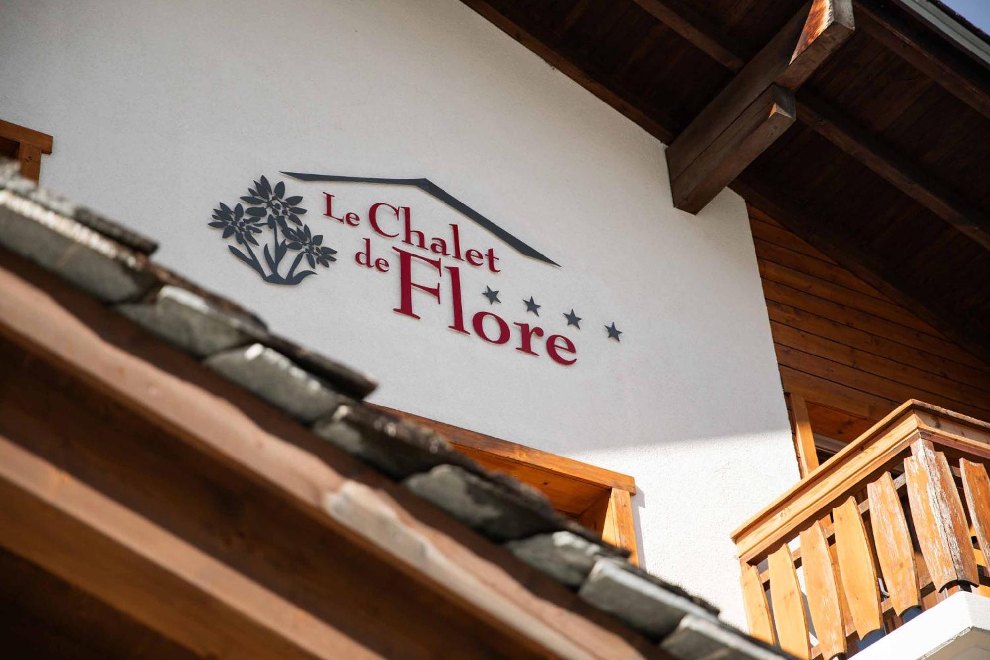 וורבייה Le Chalet De Flore מראה חיצוני תמונה
