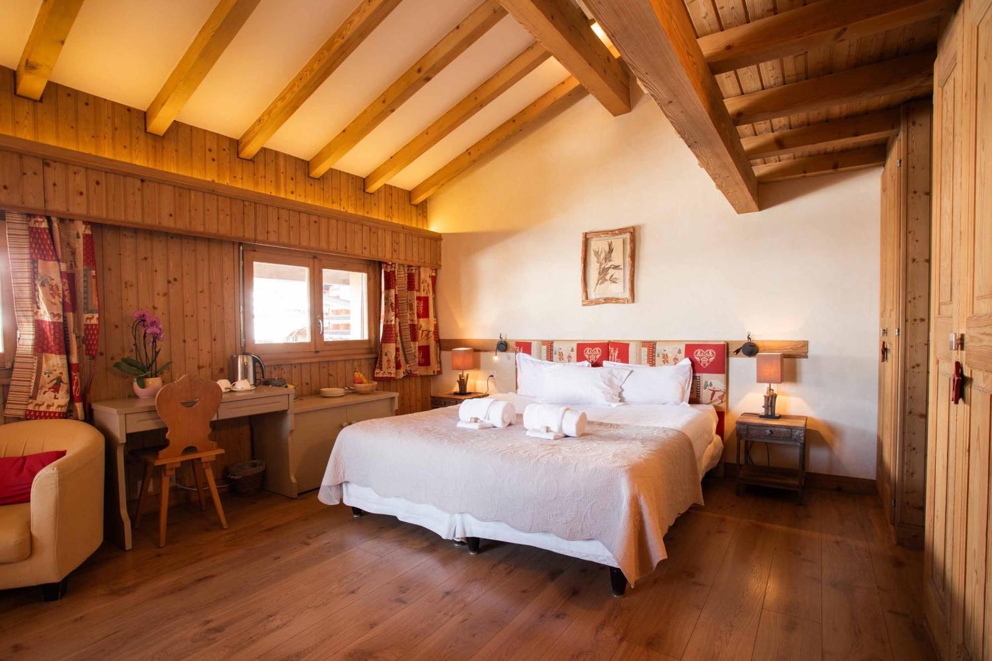 וורבייה Le Chalet De Flore מראה חיצוני תמונה