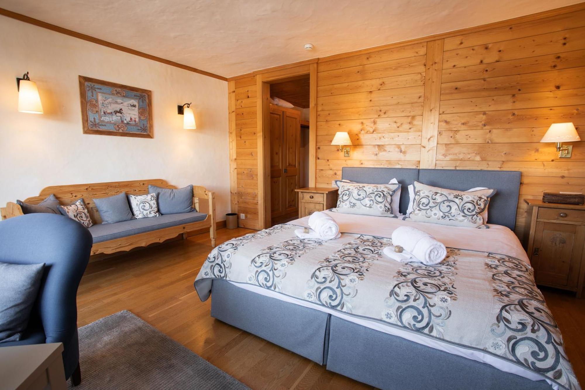 וורבייה Le Chalet De Flore מראה חיצוני תמונה