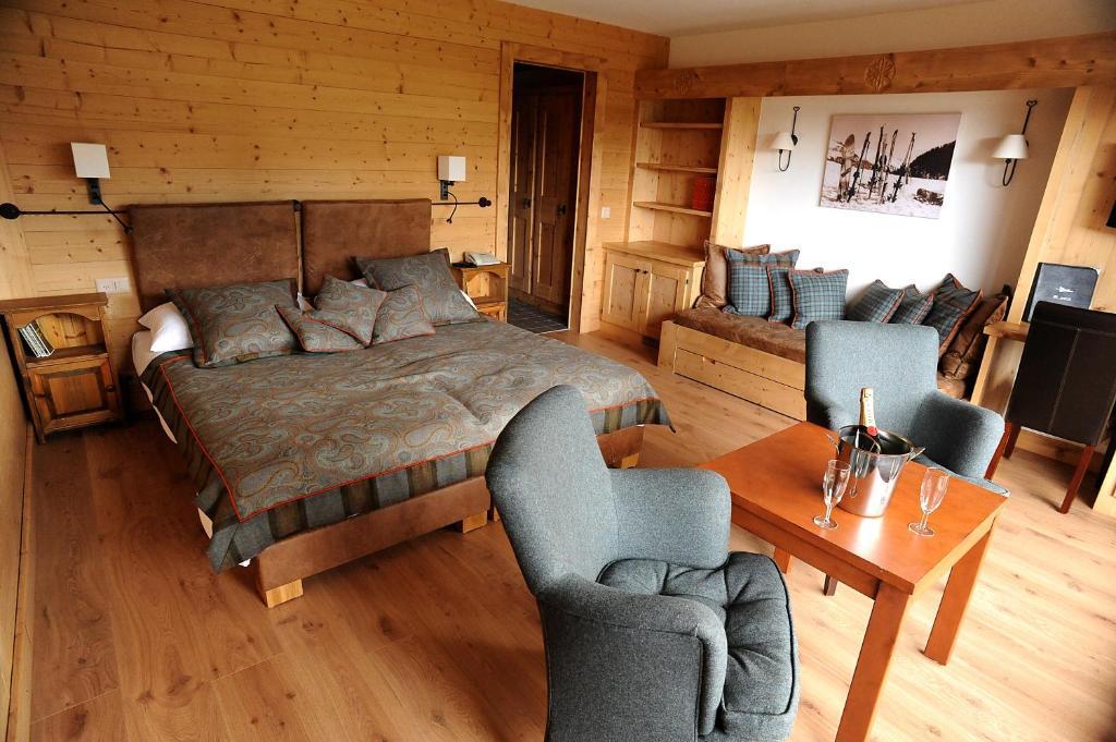 וורבייה Le Chalet De Flore חדר תמונה