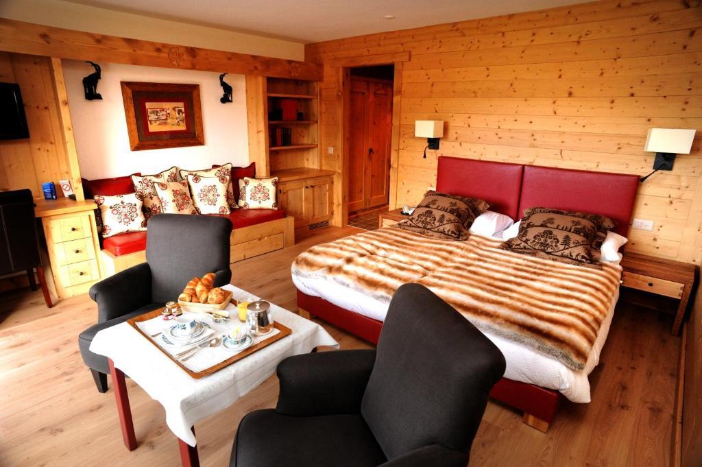 וורבייה Le Chalet De Flore חדר תמונה